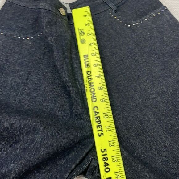 NWT 2 piece Da-Rue for Draper’s & Damon’s Denim pants & jacket Size 14 - Picture 11 of 14